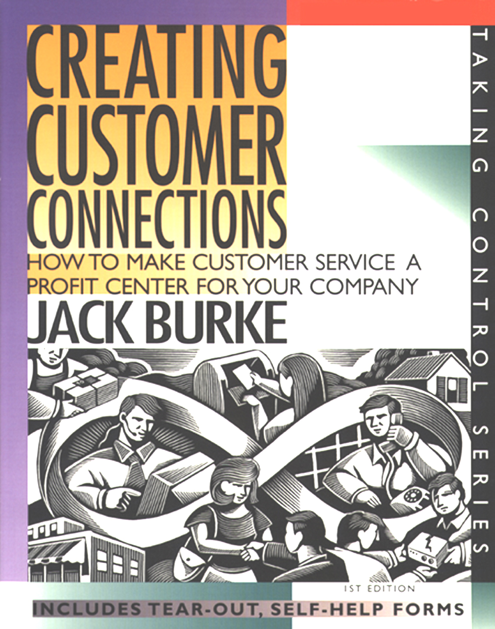 Title details for Creating Customer Connections by Jack Burke - Available